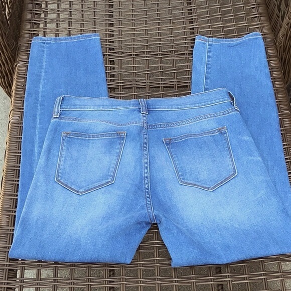 J. Crew Stretch Light Blue Denim Skinny Jean Size 27 - Picture 4 of 7